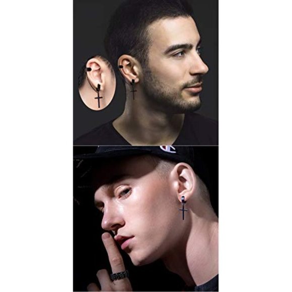 Gothic Punk Non Pierced Dagger - Picture 4 of 7